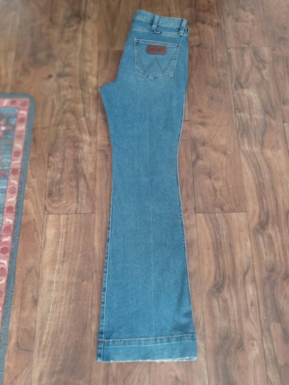 Wrangler Retro Bell Bottom Jeans Size 31 x 34